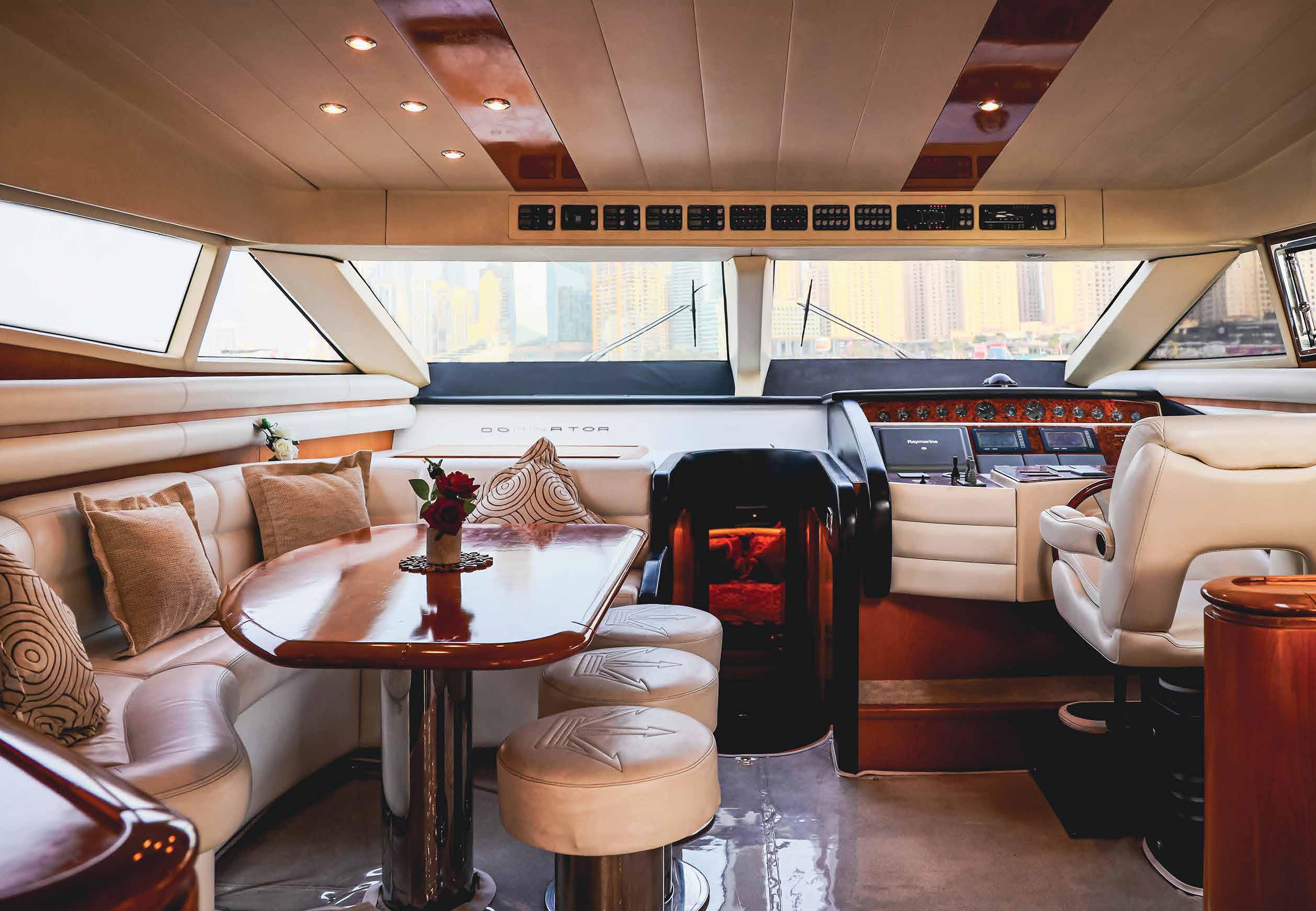 66 ft yacht exterior showcasing sleek design at sea